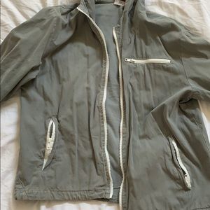 Olive green krissy jacket